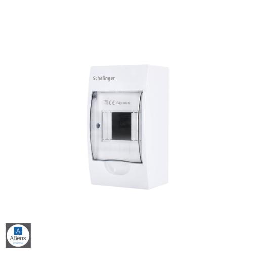 ROZDZIELNICA NATYNKOWA IP40 ZACISKI 4N+4PE 1x4P