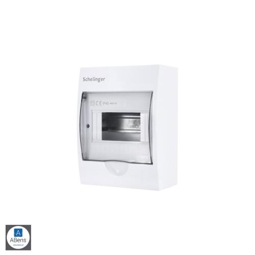 ROZDZIELNICA NATYNKOWA IP40 ZACISKI 6N+6PE 1x6P