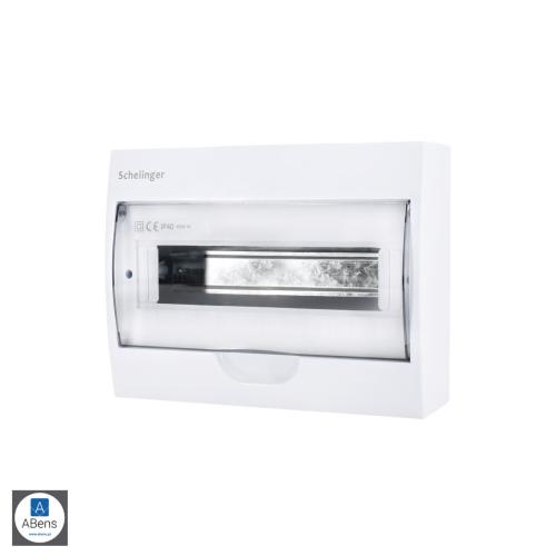 ROZDZIELNICA NATYNKOWA IP40 ZACISKI 12N+12PE 1x12P
