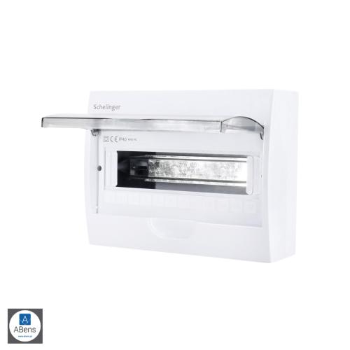 ROZDZIELNICA NATYNKOWA IP40 ZACISKI 12N+12PE 1x12P