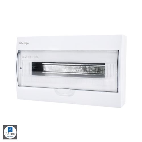 ROZDZIELNICA NATYNKOWA IP40 ZACISKI 18N+18PE 1x18P