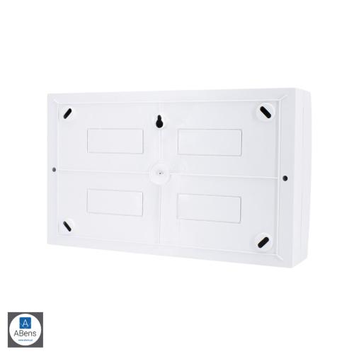 ROZDZIELNICA NATYNKOWA IP40 ZACISKI 18N+18PE 1x18P