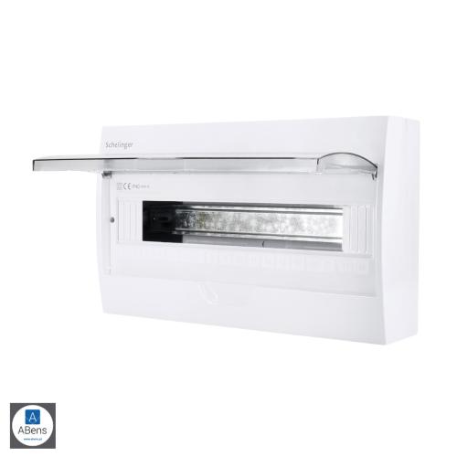 ROZDZIELNICA NATYNKOWA IP40 ZACISKI 18N+18PE 1x18P