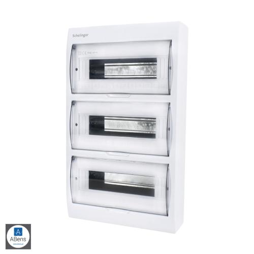 ROZDZIELNICA NATYNKOWA IP40 ZACISKI 36N+36PE 3x12P