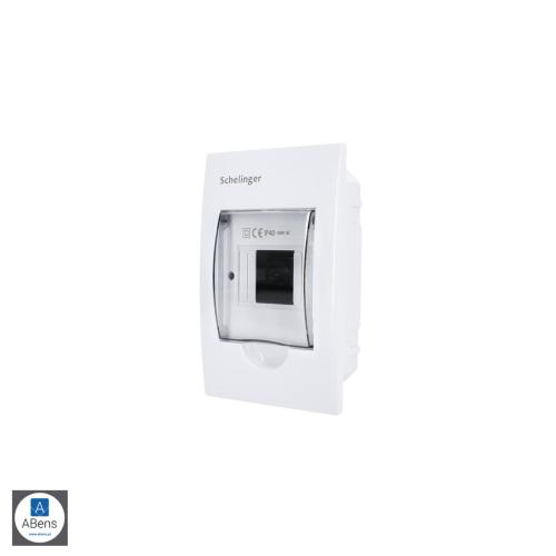 ROZDZIELNICA PODTYNKOWA IP40 ZACISKI 4N+4PE 1x4P