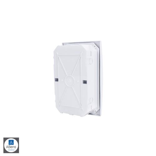 ROZDZIELNICA PODTYNKOWA IP40 ZACISKI 4N+4PE 1x4P