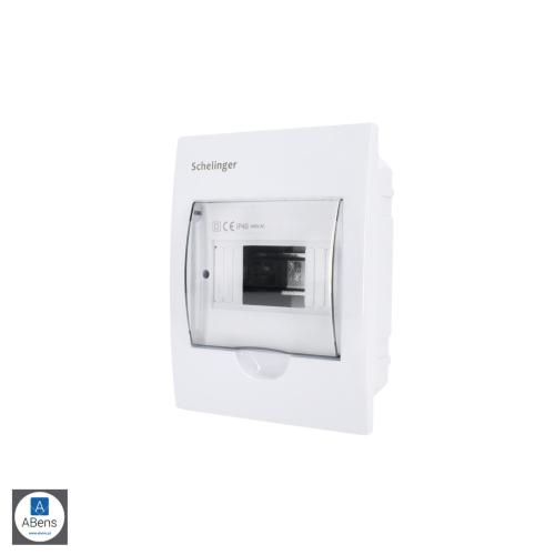 ROZDZIELNICA PODTYNKOWA IP40 ZACISKI 6N+6PE 1x6P
