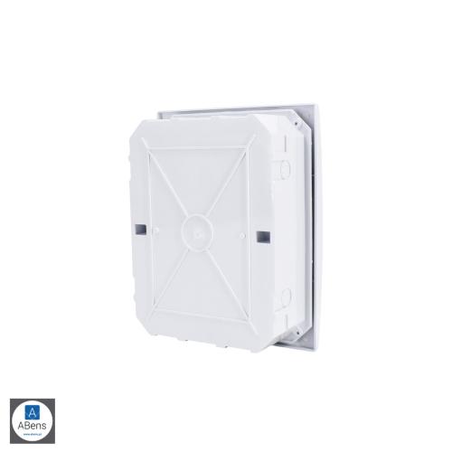 ROZDZIELNICA PODTYNKOWA IP40 ZACISKI 6N+6PE 1x6P