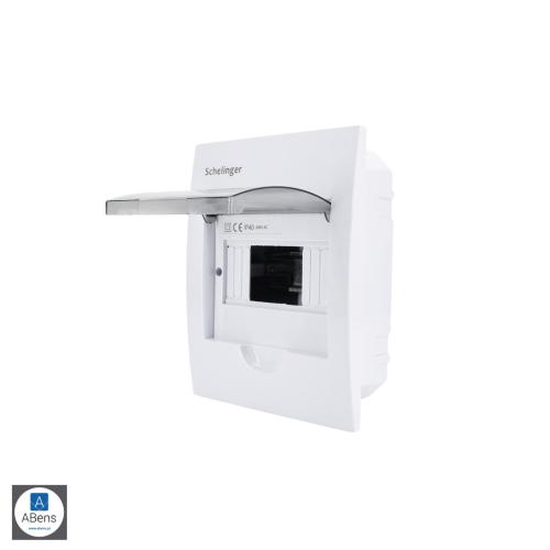 ROZDZIELNICA PODTYNKOWA IP40 ZACISKI 6N+6PE 1x6P