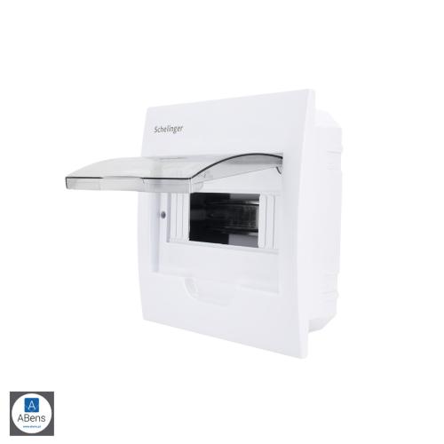 ROZDZIELNICA PODTYNKOWA IP40 ZACISKI 8N+8PE 1x8P
