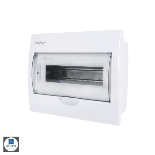 ROZDZIELNICA PODTYNKOWA IP40 ZACISKI 12N+12PE 1x12P