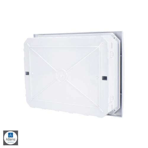 ROZDZIELNICA PODTYNKOWA IP40 ZACISKI 12N+12PE 1x12P