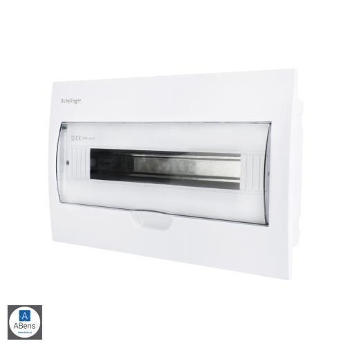 ROZDZIELNICA PODTYNKOWA IP40 ZACISKI 18N+18PE 1x18P
