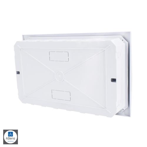 ROZDZIELNICA PODTYNKOWA IP40 ZACISKI 18N+18PE 1x18P
