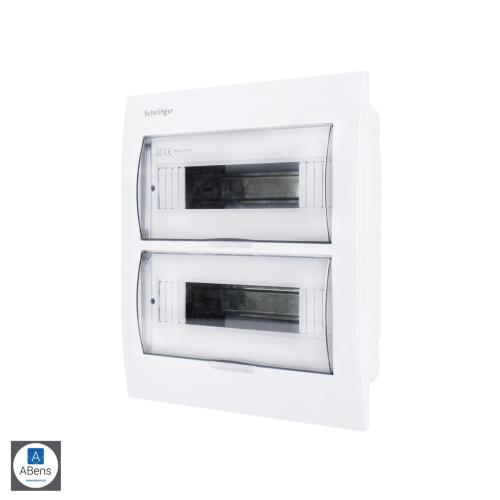 ROZDZIELNICA PODTYNKOWA IP40 ZACISKI 24N+24PE 2x12P