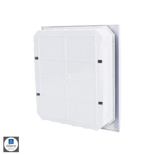 ROZDZIELNICA PODTYNKOWA IP40 ZACISKI 24N+24PE 2x12P