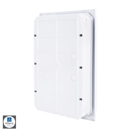 ROZDZIELNICA PODTYNKOWA IP40 ZACISKI 36N+36PE 3x12P
