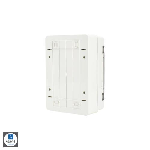ROZDZIELNICA NATYNKOWA HERMETYCZNA IP65 ZACISKI 4N+4PE 1x4P