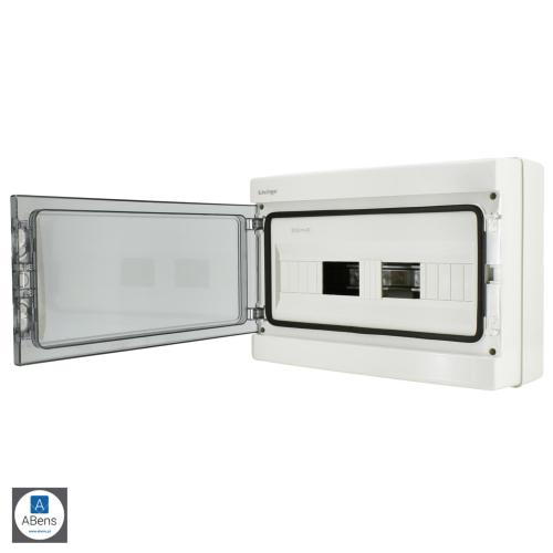 ROZDZIELNICA NATYNKOWA HERMETYCZNA IP65 ZACISKI 18N+18PE 1x18P