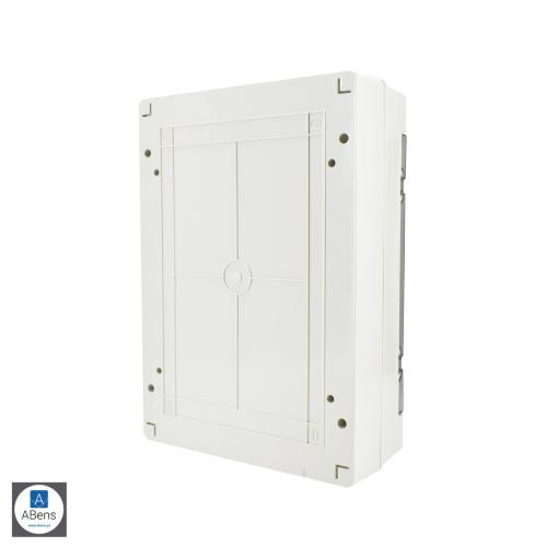 ROZDZIELNICA NATYNKOWA HERMETYCZNA IP65 ZACISKI 24N+24PE 2x12P