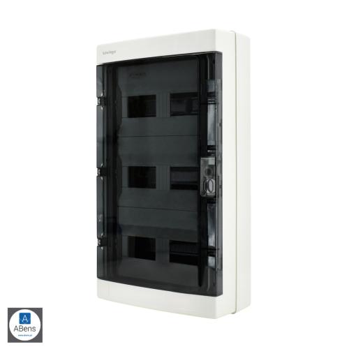 ROZDZIELNICA NATYNKOWA HERMETYCZNA IP65 ZACISKI 36N+36PE 3x12P