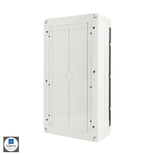 ROZDZIELNICA NATYNKOWA HERMETYCZNA IP65 ZACISKI 36N+36PE 3x12P