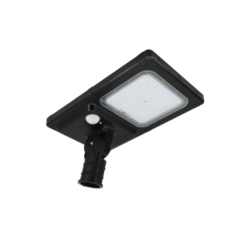 HYBRYDOWA OPRAWA ULICZNA LED 40W 6600LM IP65 CZARNA CZ. PIR