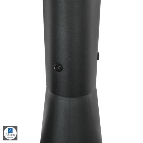 SŁUP OŚWIETLENIOWY SKŁADANY 3M 160X160MM FI60MM CZARNY