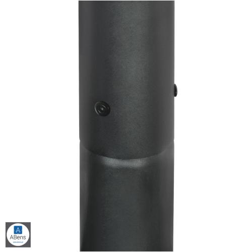 SŁUP OŚWIETLENIOWY SKŁADANY 3M 160X160MM FI60MM CZARNY