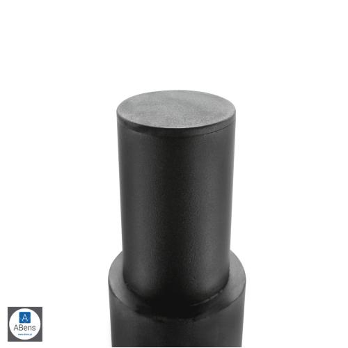 SŁUP OŚWIETLENIOWY SKŁADANY 3M 160X160MM FI60MM CZARNY