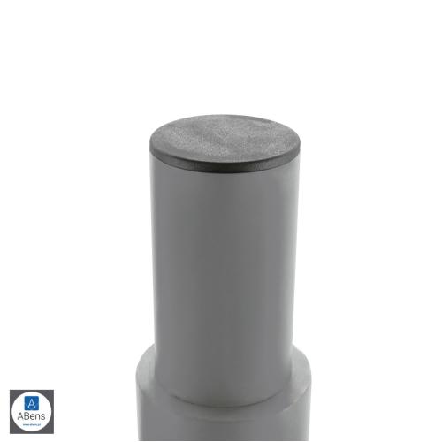 SŁUP OŚWIETLENIOWY SKŁADANY 3M 160X160MM FI60MM SZARY